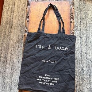 Rag & Bone Black Tote Bag